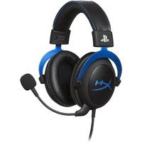 Micro casque filaire Gaming HyperX Cloud Noir pour PS4