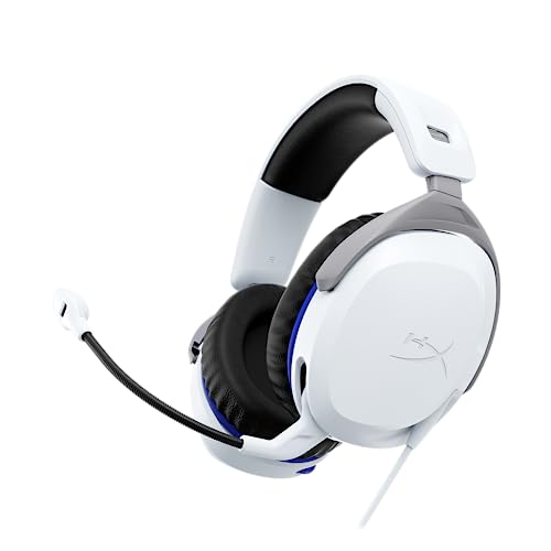 Confort HyperX optimal Avec ses coussinets en mousse à mémoire de forme et son similicuir souple, le Cloud Stinger 2 offre un confort exceptionnel sans casser ta tirelire. Bandeau adaptable Fais glisser les tiges du bandeau pour ajuster facilement le casque. Un mauvais réglage du casque peut te gêner et finir par faire mal. Pas de place pour l’inconfort quand tu te donnes à fond ! Son de qualité supérieure Les haut-parleurs de 50 mm produisent un son avec une réponse en fréquence étendue, pour mieux détecter les signaux audio et renforcer l’immersion et l’expérience sonore. Confort léger avec les écouteurs rotatifs à 90° Conception légère et confortable adaptée pour de longues sessions de jeu toute la journée. Si tu veux prendre une petite pause, il suffit de pivoter les écouteurs rotatifs à 90° pour les poser plus confortablement contre toi. Microphone pivotant avec coupure audio automatique ergonomique Les fonctions conviviales HyperX, comme le microphone pivotant avec coupure audio automatique, sont conçues pour améliorer ton expérience de jeu. Bascule simplement le micro vers le haut et écarte-le pour être sûr qu’il est coupé.