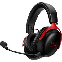 Casque PC Gaming sans fil HyperX Cloud III Noir et Rouge