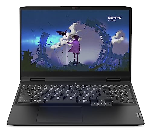 Un écran Full HD de 39,62 cm (15,6″) offrant des taux de rafraîchissement élevés (120Hz) et une précision des couleurs étonnante Processeurs Intel Core de 12e génération Grâce à une nouvelle architecture hybride hautes performances sans précédent, les processeurs Intel Core de 12ᵉ génération offrent une combinaison unique de cœurs performants et efficaces (P-core et E-core) Un gaming extrême Optimisés par Ampere, les GPU GeForce RTX série 30 offrent aux joueurs et aux créateurs des performances extrêmes, en donnant vie à des mondes virtuels plus vrais que nature avec le ray tracing intégral Système de refroidissement Quad Vent Le système refroidissement Quad Vent rapide et silencieux du portable IdeaPad Gaming 3 Gen 7 refroidit davantage votre ordinateur pour vous permettre de jouer avec les paramètres de performance les plus élevés Nouveau design élégant et simplifié Les ports d’E S arrière gardent vos câbles propres et bien rangés Le clavier de jeu rétroéclairé signé Lenovo est doté de commandes multimédias et d’un pavé numérique Profitez d’une discrétion accrue grâce au commutateur du cache de confidentialité intégré à la webcam