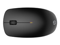 HP 235 Slim - Souris - optique - 3 boutons - sans fil - 2.4 GHz - recepteur sans fil USB - noir