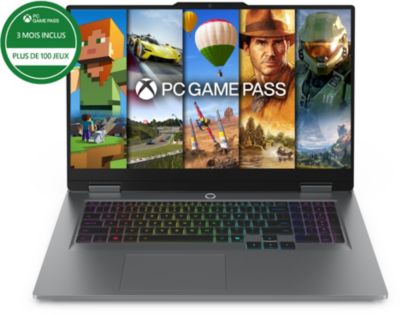 Ordinateur portable Ecran 17,3'' Dalle IPS