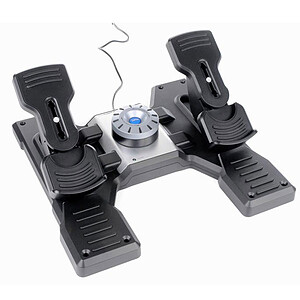 Logitech G Saitek Pro Flight Rudder Pedals