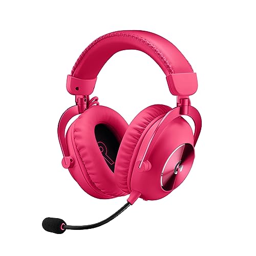 Casque gamer pro Inspiré du casque gamer primé PRO X, le nouveau PRO X 2 a été conçu en collaboration avec et pour les gamers pro dans le but de les aider à gagner Audio clair Les enceintes en graphène 50 mm offrent un son clair et immersif à faible distorsion, capturant tout le son du jeu avec des repères audio (bruits de pas et actions) Longue durée de vie et autonomie de la batterie Avec la technologie sans fil Logitech LIGHTSPEED de qualité professionnelle, jusqu’à 50 heures (2) et 30 m d’autonomie sans fil à 2,4 GHz (2) Comfortable Ce casque antibruit est doté d’une charnière rotative durable et de coussinets rotatives en mousse à mémoire de forme, disponibles en similicuir ou en velours perméable Connectivité LIGHTSPEED sans fil, Bluetooth et câble auxiliaire 3,5 mm comme options de connectivité câble USB-A vers USB-C, dongle USB-A avec port de 3,5 mm, câble audio 3,5 mm Communication claire Microphone cardioïde détachable 6 mm avec technologie Blue VO!CE (1) vous permettant de communiquer avec clarté et confiance pour une communication claire dans le jeu Enceinte surround Casque DTS X 2.0(1) Surround 7.1 pour une vision plus précise de la position et de la distance des objets dans le jeu Compatible avec les consoles PlayStation 5, Nintendo Switch (son stéréo sans fil lors de la connexion) et PlayStation 4 (son stéréo sans fil USB uniquement)