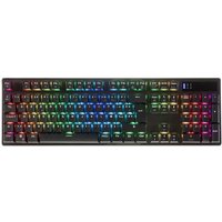 Clavier mécanique filaire gaming Azerty Onlan CA-240 étendu Noir