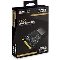 Disque SSD Emtec 500Go M.2 NVMe Gen4 - ECSSD500GX400