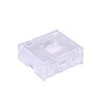 Boitier pour Raspberry Pi 3 A avec support Ventilateur (Transparent)