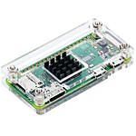 Boitier pour Raspberry Pi Zero (toutes versions) transparent