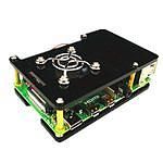 Boitier pour Raspberry Pi 4B (Noir)