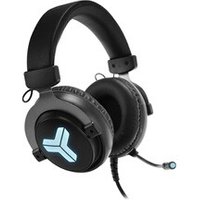 Casque gamer de haute qualité et compatible sur toutes les plateformes / LED bleue intégrée sur micro et écouteurs RGB / Arceau et coussinets en PU ultra doux au toucher