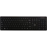 Clavier gaming filaire Azerty T'n'b avec 3 x Hub USB-A intégrés Noir