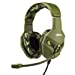 IMMERSION TOTALE Les haut parleurs néodyme couvriront totalement vos oreilles grâce aux coussinets confortables et vous isoleront des bruits extérieurs. La qualité audio supérieure restitue les sons graves et les aigus de façon authentique afin de vous faire vivre une expérience de jeu totalement immersive. Le PS400 Camo est le casque parfait pour des jeux comme Fortnite, Overwatch, PUBG, Star Wars Battlefront 2 ou encore Ark. PRATIQUE ET DURABLE Profitez d'un design militaire pour vous accompagner sur le champ de bataille. Le cordon tressé ren