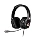 Un casque de qualité avec des haut parleurs de 40mm pour vous isolez des nuisances extérieures et profiter d’une immersion totale Conçut pour être aussi confortable que possible, le Mistlur dispose de coussinets supra aural et un arceau ultra confortable et réglable Le casque se branche directement en USB ou Jack (adaptateur fournit). Le microphone est totalement flexible et tous les réglages du son se font à portée de mains sur la télécommande du câble En plus de son design sobre et élégant, le casque dispose d’un rétro éclairage rouge sur les