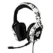 Compatible avec tous types de consoles et PC actuels (prise jack de 3.5mm). Microphone flexible jusqu’à 45° avec une restitution sonore parfaite (de 20 Hz à 20 Khz). Diaphragme de 40mm Coussinets épais au niveau des oreilles et de l’arceau pour un confort et une isolation de tous les instants. Le contrôle du son se fait directement sur la télécommande sur le câble.