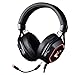 IMMERSION GARANTIE ! Ne cherchez plus, avec le casque Ragnarök EVO bénéficiez d'une qualité sonore au top et d'une communication optimale. Vous pourrez le brancher facilement en USB (PC, PS4, SWITCH). Désormais, vous êtes armé pour gagner! ECRIVEZ VOTRE LÉGENDE ! Grâce à un design ergonomique, et des fonctionnalités avancées, les produits Drakkar sont les compagnons de jeu idéal des gamers. Prenez place à bord du Drakkar, choisissez vos équipements et suivez le cap car Drakkar n’a pas fini de vous surprendre. IMMERSION TOTALE Avec ses haut parl