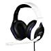 Casque circum aural à double arceau avec isolation de bruits. Micro flexible. Haut parleurs néodyme de 50mm. Prise jack 3.5mm. Télécommande inclue dans le câble du casque.