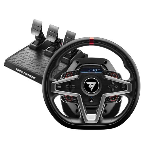 Fnac.com Livraison gratuite dès 25 € d'achat. Volant Thrustmaster T248 pour PS5, PS4 et PC Noir Volant gaming. Pré commandez, achetez et vendez vos jeux vidéo, consoles PS3, Wii, Xbox360, 3DS, PS Vita et accessoires de jeux.
