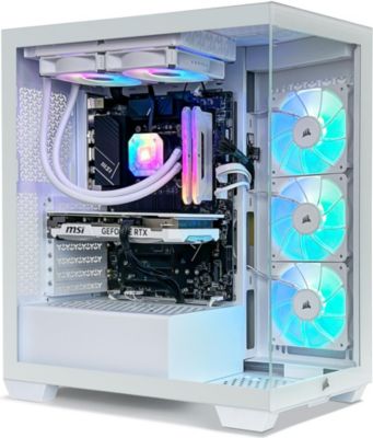 PC fixe gamer Processeur Intel Core i7-12700KF Nvidia GeForce RTX 4060