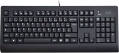 Clavier Filaire Touches silencieuses