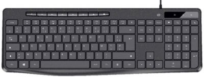 Clavier Filaire Touches silencieuses