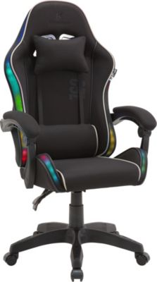 Fauteuil gamer Structure Bois Matière Tissu