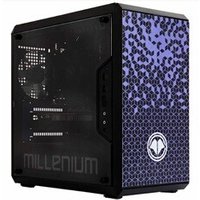Processeur AMD RyzenT 5 2600 (3.4 GHz / jusqu'à 3,9 GHz) Carte graphique Nvidia GeForce GTX 1660 6 Go RAM 16 Go DDR4 1 To HDD 250 Go SSD Windows 10 HDMI DisplayPort