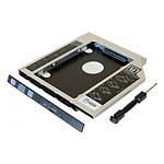Adaptateur HDD SSD 2.5 pour ordinateur portable (9.5mm)