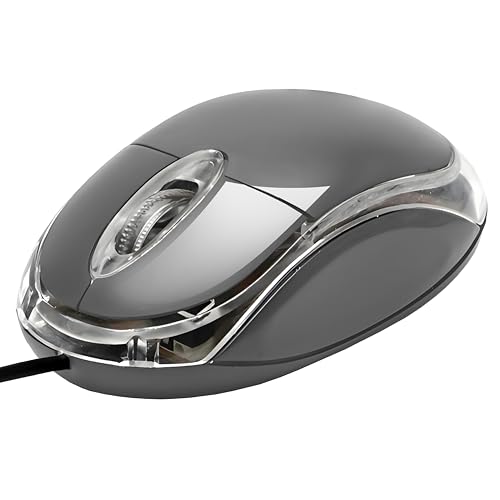 Facilitez-vous le travail sur ordinateur et portable Utilisez notre souris optique filaire pour naviguer facilement sur votre PC et votre portable. Travaillez confortablement Cette souris optique est conçue pour s'adapter parfaitement à votre main grâce à un design épuré et ergonomique. Elle dispose de 3 boutons et une molette de défilement pour une utilisation confortable. Profitez d'une navigation extrêmement précise Avec notre souris filaire, vous pourrez naviguer avec la plus grande précision et actionner facilement les boutons ou scroller Design moderne et compact Choisissez votre préférée parmi nos 4 coloris et emportez votre souris filaire avec vous lors de tous vos déplacements. Pratique, branchez là et profitez instantanément de votre souris. Une garantie de 2 ans qui répond à vos attentes Notre priorité est de vous offrir des produits de qualité. Vous pouvez donc vous procurer ce produit sans hésitation et nous contacter en cas de doute, de question ou de problème.