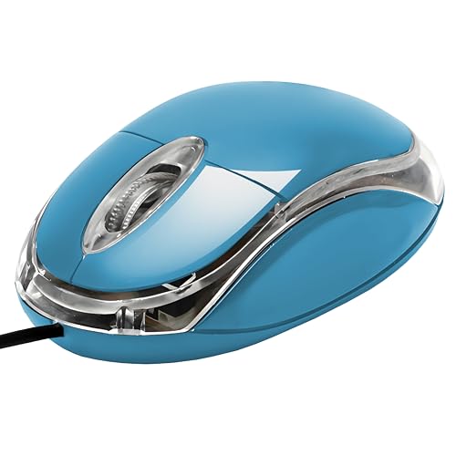 Facilitez-vous le travail sur ordinateur et portable Utilisez notre souris optique filaire pour naviguer facilement sur votre PC et votre portable. Travaillez confortablement Cette souris optique est conçue pour s'adapter parfaitement à votre main grâce à un design épuré et ergonomique. Elle dispose de 3 boutons et une molette de défilement pour une utilisation confortable. Profitez d'une navigation extrêmement précise Avec notre souris filaire, vous pourrez naviguer avec la plus grande précision et actionner facilement les boutons ou scroller Design moderne et compact Choisissez votre préférée parmi nos 4 coloris et emportez votre souris filaire avec vous lors de tous vos déplacements. Pratique, branchez là et profitez instantanément de votre souris. Une garantie de 2 ans qui répond à vos attentes Notre priorité est de vous offrir des produits de qualité. Vous pouvez donc vous procurer ce produit sans hésitation et nous contacter en cas de doute, de question ou de problème.