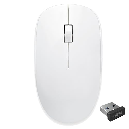 Facilitez-vous le travail sur ordinateur et portable Utilisez notre souris optique avec la technologie sans fil 2.4 GHz pour naviguer facilement sur votre PC et votre portable. Travaillez confortablement Cette souris optique est conçue pour s'adapter parfaitement à votre main grâce à un design épuré et ergonomique. Elle dispose de 3 boutons et une molette de défilement pour une utilisation confortable Profitez d'une navigation extrêmement précise Avec notre souris sans fil, vous pourrez naviguer avec la plus grande précision et actionner facilement les boutons ou scroller. Design moderne et compact Emportez votre souris sans fil avec vous lors de tous vos déplacements. Pratique, le récepteur nano USB se range sous la souris et peut ainsi être transporté avec la plus grande facilité. Une garantie de 2 ans qui répond à vos attentes Notre priorité est de vous offrir des produits de qualité. Vous pouvez donc vous procurer ce produit sans hésitation et nous contacter en cas de doute, de question ou de problème.