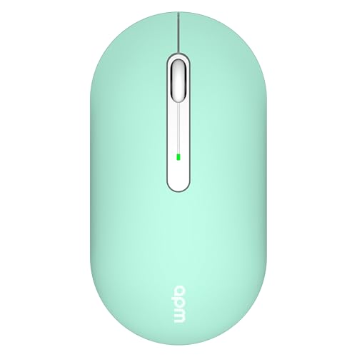 ???? Silencieuse et confortable Fonctionnement sans bruit, idéal pour le bureau, les réunions ou les espaces partagés. ✅ Double connectivité pratique Choisissez entre Bluetooth ou le récepteur USB 2.4GHz pour une flexibilité maximale. ???? Prête à l’emploi Fournie avec une pile incluse pour une utilisation immédiate, sans installation complexe. ✅ Compatibilité universelle Fonctionne avec PC, téléphones, tablettes, et systèmes Windows, macOS, iPadOS, Android, et Chrome. ✅ Portable et élégante Design compact et léger en coloris menthe, parfait pour un usage quotidien ou en déplacement. ???????? Entreprise française et service client réactif Service après-vente basé en France, disponible 7 jours sur 7 pour répondre à toutes vos questions.