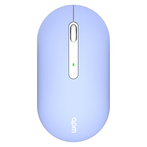 ???? Silencieuse et confortable Fonctionnement sans bruit, idéal pour le bureau, les réunions ou les espaces partagés. ✅ Double connectivité pratique Choisissez entre Bluetooth ou le récepteur USB 2.4GHz pour une flexibilité maximale. ???? Prête à l’emploi Fournie avec une pile incluse pour une utilisation immédiate, sans installation complexe. ✅ Compatibilité universelle Fonctionne avec PC, téléphones, tablettes, et systèmes Windows, macOS, iPadOS, Android, et Chrome. ✅ Portable et élégante Design compact et léger en coloris violet, parfait pour un usage quotidien ou en déplacement.