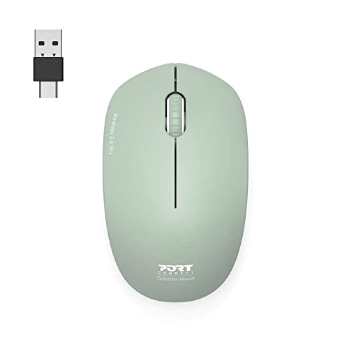 3 boutons et molette de défilement Technologie sans fil 2.4 GHz (20 mètres de portée) Technologie intelligente d’économie d’énergie Installation Plug Play
