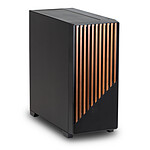 Le boîtier moyen tour ATX Fox Spirit EG1 Core est pensé pour les configurations gaming et multimédia exigeantes. Alliant design sobre, matériaux robustes et isolation phonique, il embarque 4 ventilateurs PWM et prend en charge un refroidissement liquide jusqu’à 420 mm. Polyvalent et bie...