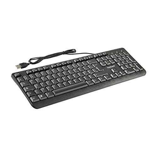 Clavier OFFICE Filaire Noir