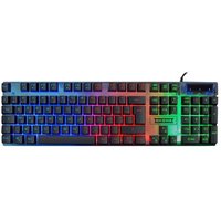 Clavier Gaming Azerty Muvit Akuma Shônen K01 Noir