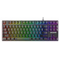Clavier Gaming Azerty Muvit Akuma Shônen T02 TKL Noir