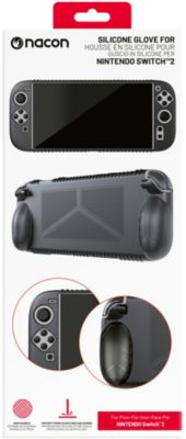 Accessoire Switch Offre une meilleure prise en main. Silicone souple pour un confort d'utilisation optimal, même pendant les longues sessions de jeu.