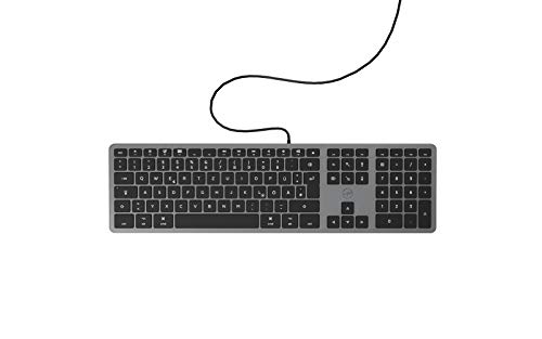 Clavier au design fin et épuré, il s’intègre parfaitement dans une décoration contemporaine au bureau ou à la maison Confortable et pratique à utiliser, ce clavier dispose de pieds inclinables réglables, de touches réactives et silencieuses et de 12 raccourcis clavier Facile à brancher, pas besoin d’installer ce clavier grce à la fonction Plug and Play vous branchez et ça fonctionne Conçu avec un matériau de haute qualité pour le protéger des chutes et des éclaboussures, ce clavier est extrêmement solide Mobility Lab a été fondé en 2008 à Paris. Nous développons des produits inspirés de votre style de vie moderne et mobile