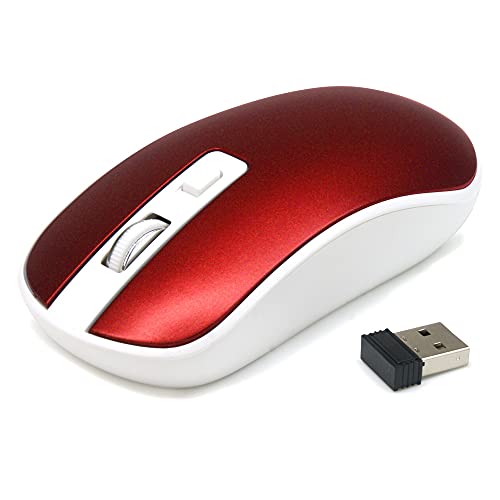 ✔️【 INSTALLATION FACILE ET RAPIDE 】Cette souris s’installera automatiquement et rapidement grâce au système Plug and Play. Insérez le nano récepteur USB (dongle) dans votre ordinateur et le tour est joué. Le dongle peut rester branché ou se ranger dans le compartiment sous la souris. ✔️【 ECONOMIE D’ENERGIE 】La mise en veille automatiquement au bout de quelques minutes d’inactivité, permet d’économiser de l’énergie. Très pratique, un simple clic permet de sortir du mode veille. Fonctionne avec une pile LR6(AA) non incluse. ✔️【 VITESSE DU CURSEUR REGLABLE 】Un bouton situé sous la roulette permet de régler la vitesse de déplacement du curseur. Des appuis successifs sur le bouton CPI vous feront passer aux différents réglages 800 1200 1600 DPI. Modifiable à tout moment avec application instantanée du réglage. ✔️【 ADAPTABLE GAUCHER DROITIER 】Grâce à son design symétrique, cette souris s’adaptera aussi bien aux gauchers, qu’aux droitiers. Vous pourrez également inverser les boutons droite et gauche dans les réglages de votre ordinateur. ✔️【 PORTEE DU SIGNAL 10M 】Pratique quand on doit faire une présentation à distance de l’ordinateur, en cours ou en conférences.