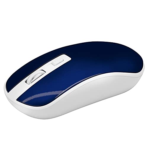 ✔️【 INSTALLATION FACILE ET RAPIDE 】Cette souris s’installera automatiquement et rapidement grâce au système Plug and Play. Insérez le nano récepteur USB (dongle) dans votre ordinateur et le tour est joué. Le dongle peut rester branché ou se ranger dans le compartiment sous la souris. ✔️【 ECONOMIE D’ENERGIE 】La mise en veille automatiquement au bout de quelques minutes d’inactivité, permet d’économiser de l’énergie. Très pratique, un simple clic permet de sortir du mode veille. Fonctionne avec une pile LR6(AA) non incluse. ✔️【 VITESSE DU CURSEUR REGLABLE 】Un bouton situé sous la roulette permet de régler la vitesse de déplacement du curseur. Des appuis successifs sur le bouton CPI vous feront passer aux différents réglages 800 1200 1600 DPI. Modifiable à tout moment avec application instantanée du réglage. ✔️【 ADAPTABLE GAUCHER DROITIER 】Grâce à son design symétrique, cette souris s’adaptera aussi bien aux gauchers, qu’aux droitiers. Vous pourrez également inverser les boutons droite et gauche dans les réglages de votre ordinateur. ✔️【 PORTEE DU SIGNAL 10M 】Pratique quand on doit faire une présentation à distance de l’ordinateur, en cours ou en conférences.