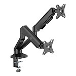 Le REKT REKT94-C024 est un support double écran articulé pensé pour les utilisateurs exigeants, qu’ils soient professionnels, créateurs ou gamers. Conçu pour accueillir deux écrans plats ou incurvés de 17 à 35 pouces (jusqu’à 12 kg par bras), il offre un ajustement fluide et indépendant ...