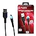 Câble usb micro usb de 3 mètres pour manette Playstation 4 PS4 slim PS4 Pro Xbox One Xbox One X. Technologie Supersoft (anti nœuds) fini les câbles entortillés et gênant ! Et LED intégrée (votre câble s'allume une fois connécté), vous ne le perdrez plus dans le noir ! Permet de recharger les manettes et le transfert de données. Egalement compatible appareils micro usb (smartphones et tablettes). Subsonic, propose la plus large gamme d'accessoires gaming pour coscole Playstation 4 PS4 Slim PS4 Pro Xbox One Xbox One X (manettes, housses pour mane