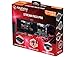 Pack d'accessoires de capture vidéo et audio pour le Streaming. Conçu pour le stream sur YouTube et Twitch. Streamez Enregistrez vos parties de FPS, battle Royale etc… depuis votre console de jeu (PS5, PS4, Xbox Serie X, Xbox One, Nintendo Switch, PC) et diffusez les sur votre chaine YouTube ou Twitch. Devenez un youtuber pro Avec son boitier de capture d'écran, sa caméra HD et son micro, le Stream Pack de Raiden permet de diffuser l'image du jeu, l'image de la webcam) et le son de votre micro. Facile d'utilisation Idéal pour les débutant le pa