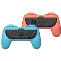Poignée de contrôle Subsonic Duo Bleu Orange pour Nintendo Switch 2 et Nintendo Switch
