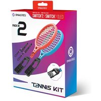 Pack de 2 raquettes de tennis Oniverse pour Nintendo Switch 2 Nintendo Switch et Nintendo Switch modèle OLED