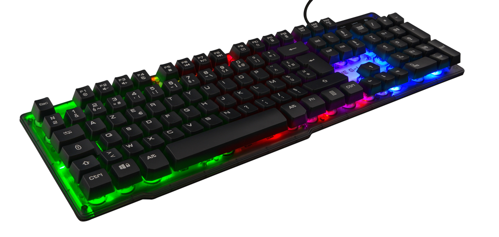 Clavier Gaming The G lab Keyz Neon : un clavier multicolore conçu pour gagner !