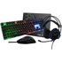 L'achat de ce produit vous permet d'obtenir Norton 360 Deluxe pendant 1 an à 1€ seulement ! Veuillez suivre les étapes expliquées ici : THE G LAB Gaming Gallium Combo Clavier Souris et Tapis Casque KEYZ140FR, KULT 140, KORP 140, TAPIS FR Entrez dans l’arène avec tout l'équipement essentiel pour entrer dans l'arène. Jouez jouer et nuit avec un clavier, une souris et son tapis et un casque rétroéclairé !