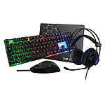 Un clavier retroéclairé performantModerne, design et rétroéclairé, ce clavier offre de très bonnes performances. Vous pourrez activer le Game Mode pour jouer sans risquer de quitter la partie en activant la touche Windows. De plus, il vous facilitera la vie grâce à ses 12 raccourcis multimédias.Un c...