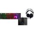 The G Lab Combo Gallium Avantages Pack Combo Gallium The G Labr Casque à basses puissantes Clavier membrane silencieux Souris précise Tapis antidérapant Usage Le Combo Gallium de la marque The G Lab est composé par des périphériques performants, idéals pour un usage gamer. Il vous fait profiter de vos jeux en tout confort. Le pack Combo Gallium The G Lab optimise les performances des gamers. Il est constitué par des équipements de qualité dont un casque, un clavier, une souris et un tapis, qui améliorent l’expérience utilisateur. Casque Le casq